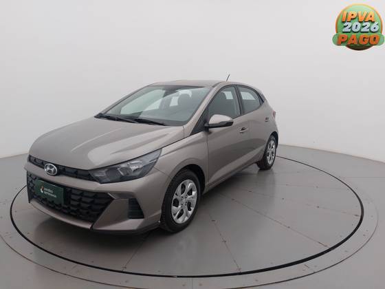 HYUNDAI HB20 1.0 12V FLEX COMFORT PLUS MANUAL